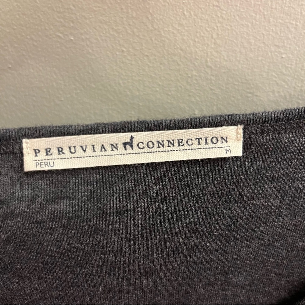 Peruvian Connection Tunic Size Medium - image 2